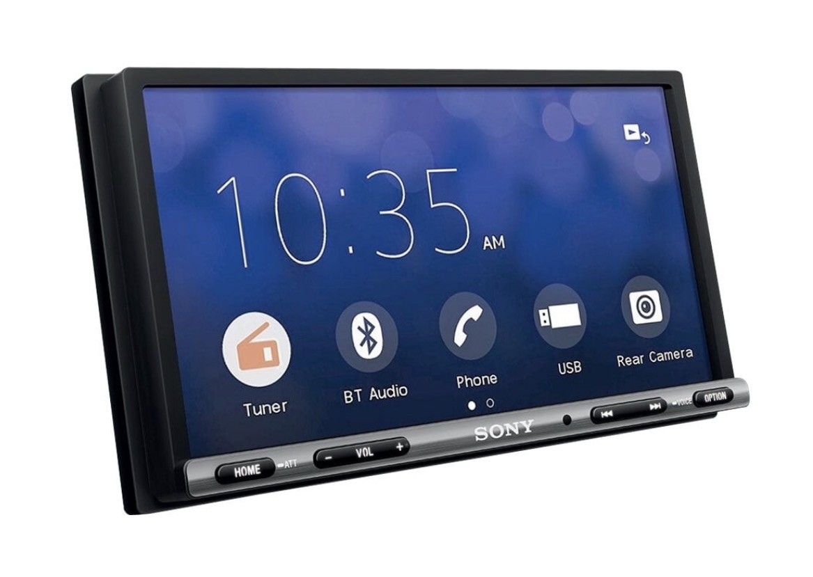 Sony XAV-AX150 Apple CarPlay Android Auto Bluetooth 6.95” Car Stereo