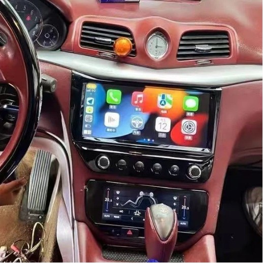 10.3″ CarPlay Car Stereo Radio GPS Android For Maserati Gran Turismo 2007-2015