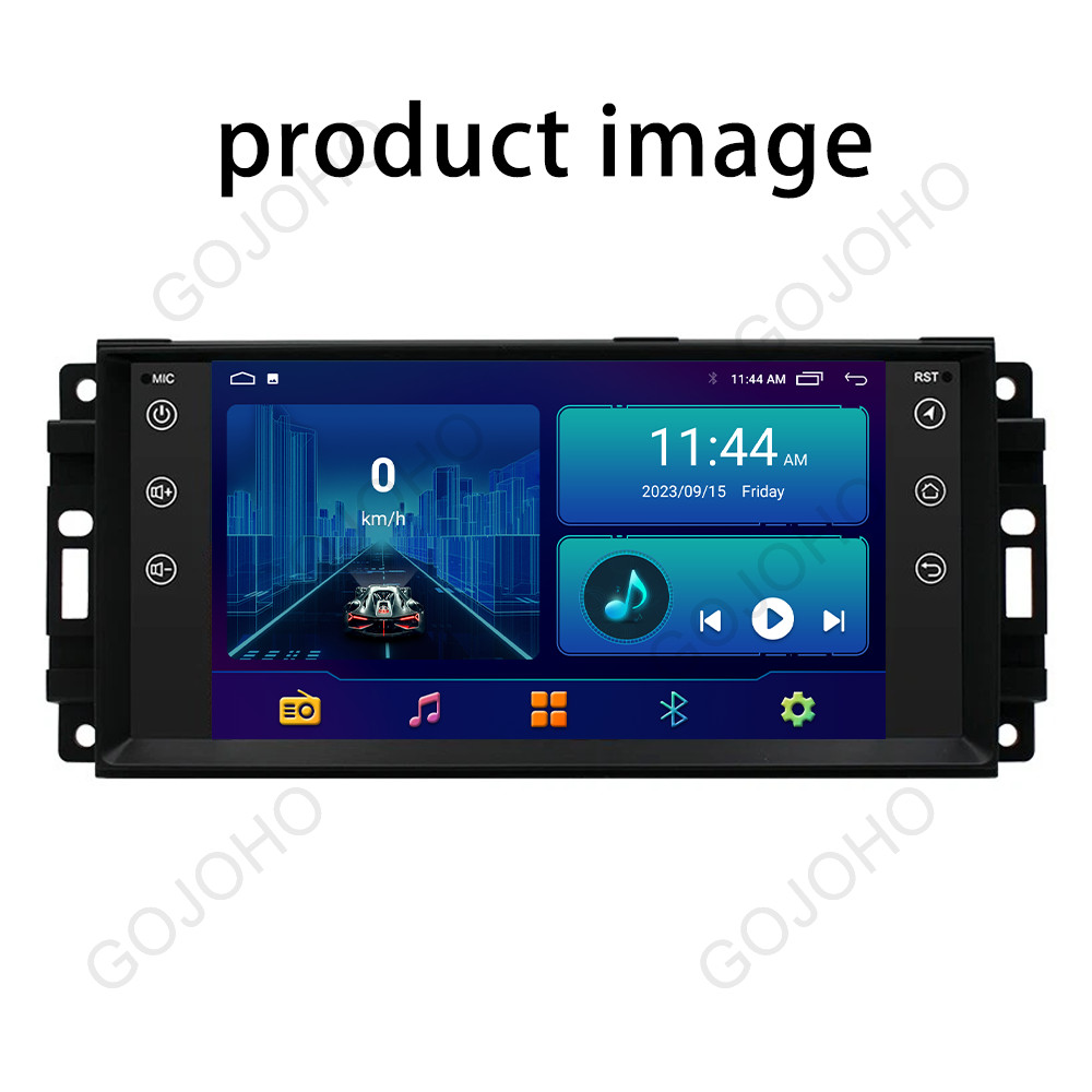 Android15 For Jeep Patriot 2009-2011 Car Radio Stereo Carplay GPS Navi Screen 7″