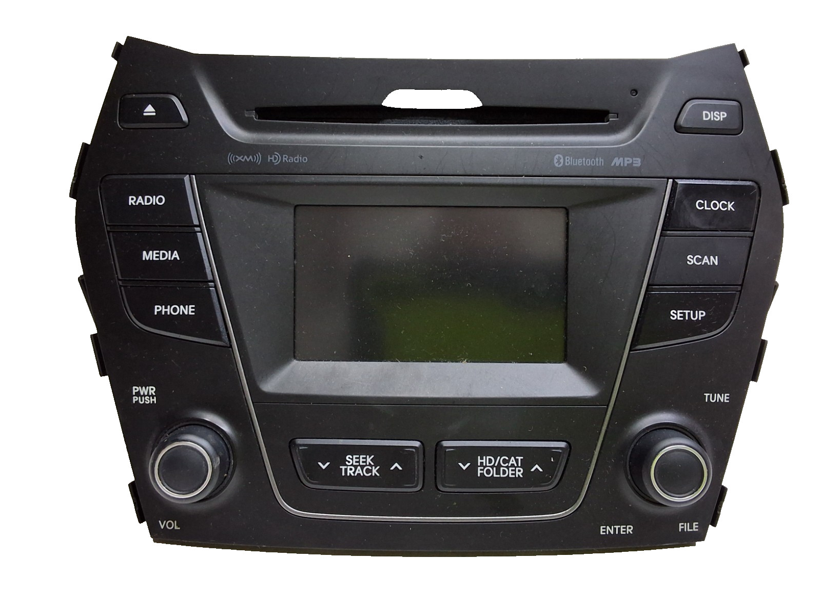 13 14 15 16 Hyundai Santa Fe AM FM XM CD HD radio receiver OEM 96180-B89504X
