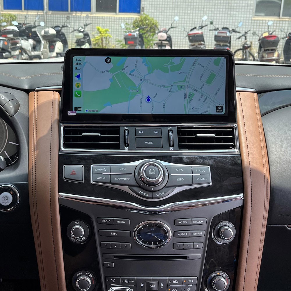 12.3″ for Infiniti QX80 QX56 2010-2020 Car GPS Player Stereo Radio BT Android 14