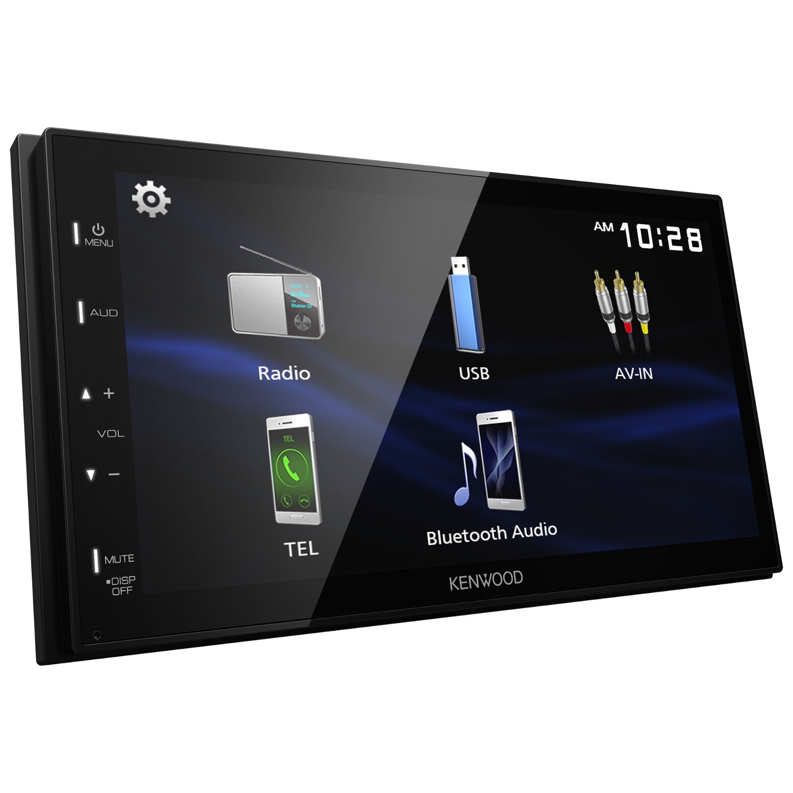 Kenwood DMX129BT 6.8″ Digital Media Car Stereo Receiver