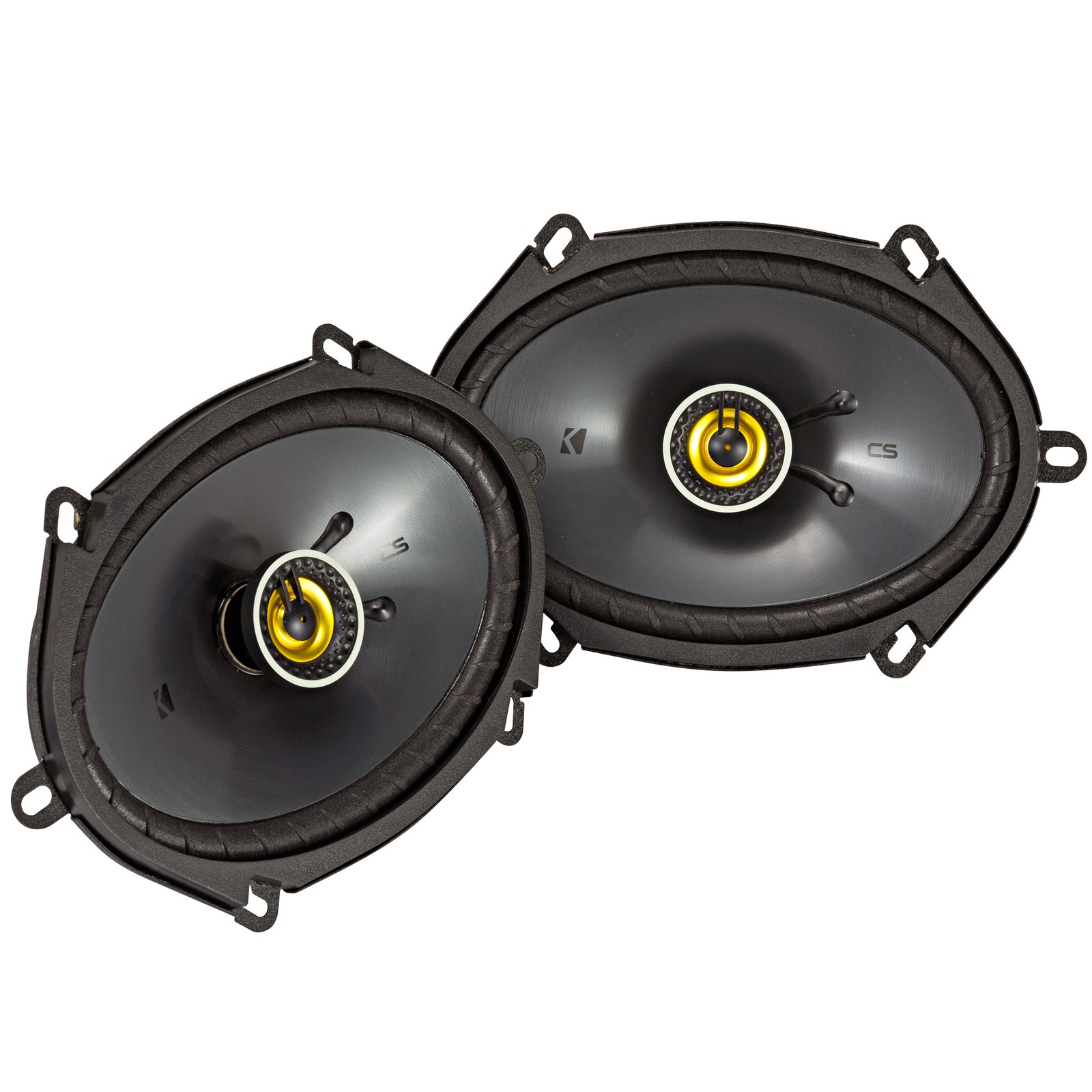 Alpine UTE-63BT Bluetooth Receiver & Kicker CSC 5×7″ / 6×8″ Speakers
