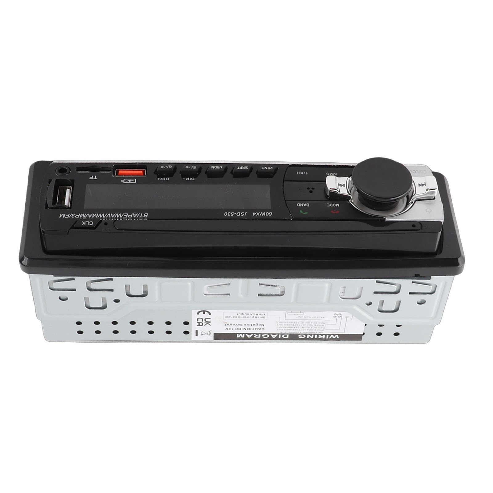 Car Radio AI Voice Control LED Display Dual Connection Handsfree USB2.0 Car SWGR