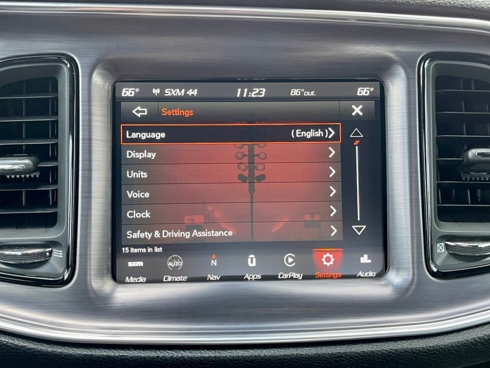 Mopar Uconnect 4 UAS 8.4-inch Touschscreen – z Mount