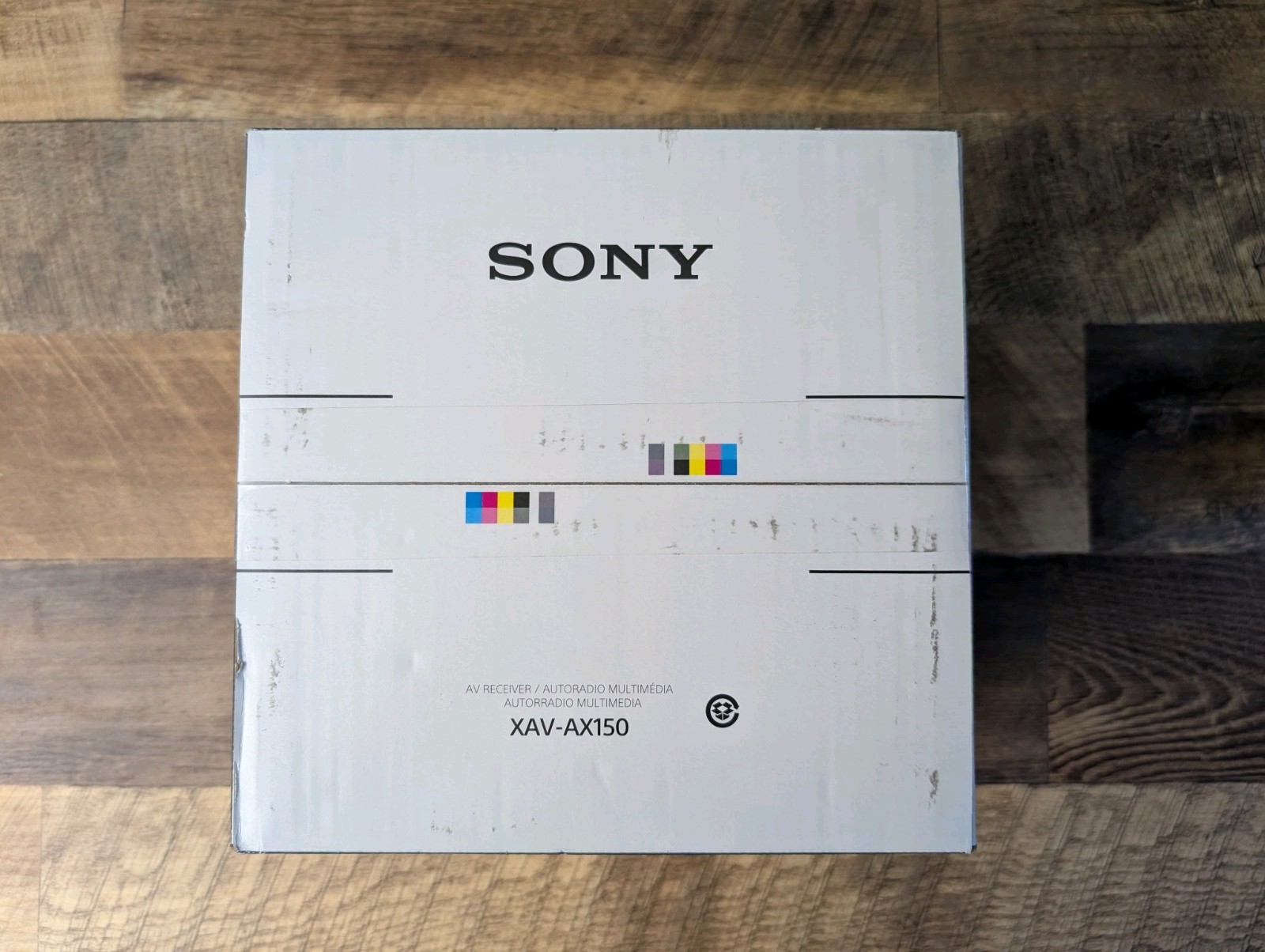 Sony XAV-AX150 new factory sealed CarPlay Android Auto Radio Head Unit