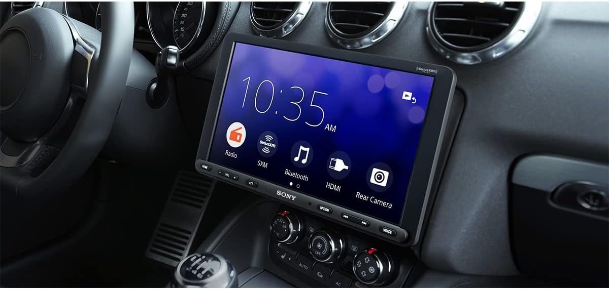 Sony XAV-AX8100 9-inch Floating Multi Media Receiver with Apple Carplay/Android