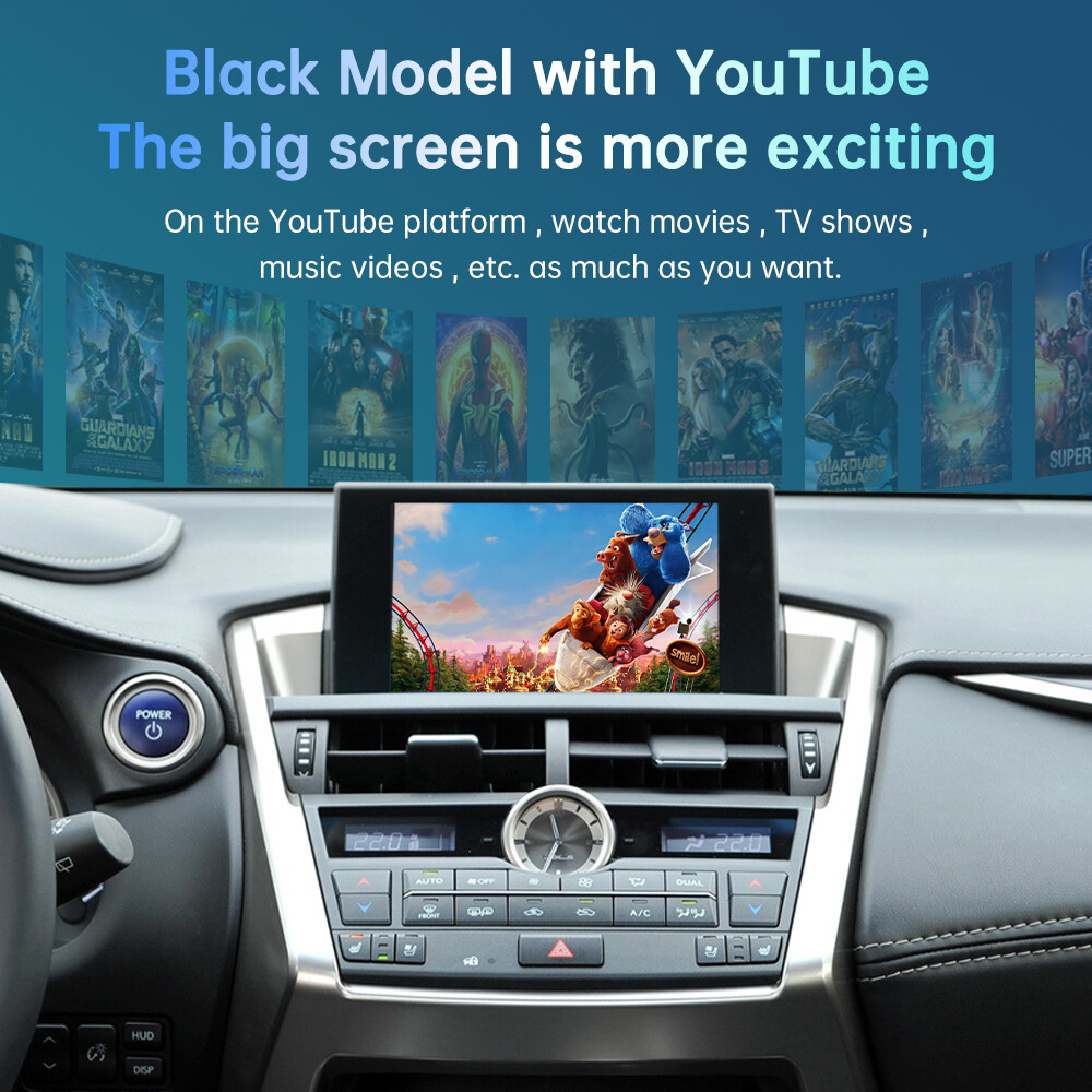 Wireless Carplay Android Auto Module For Lexus NX 2014-2019 Mirror Link AirPlay