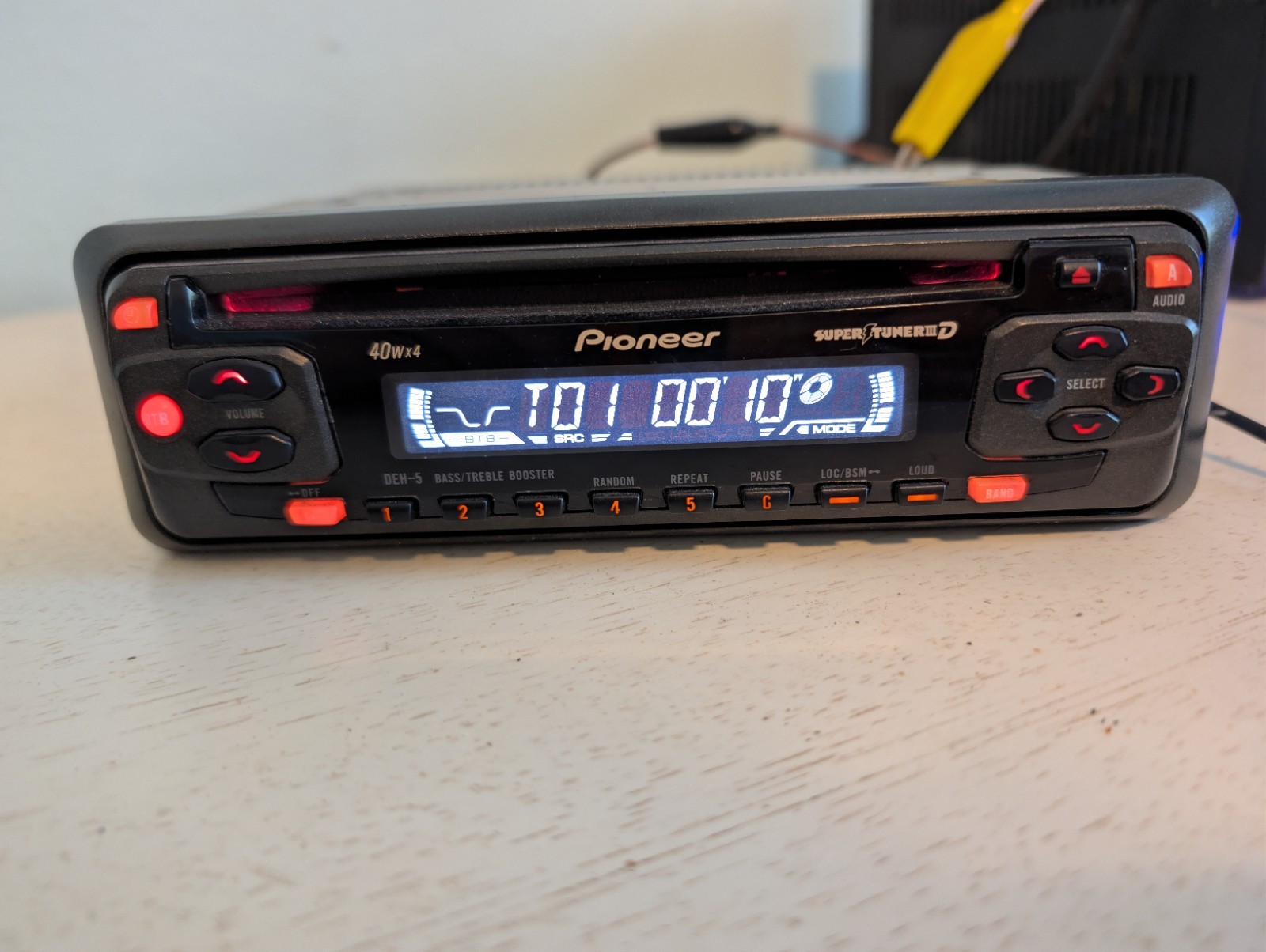 PIONEER DEH-5 Tested Year 2003