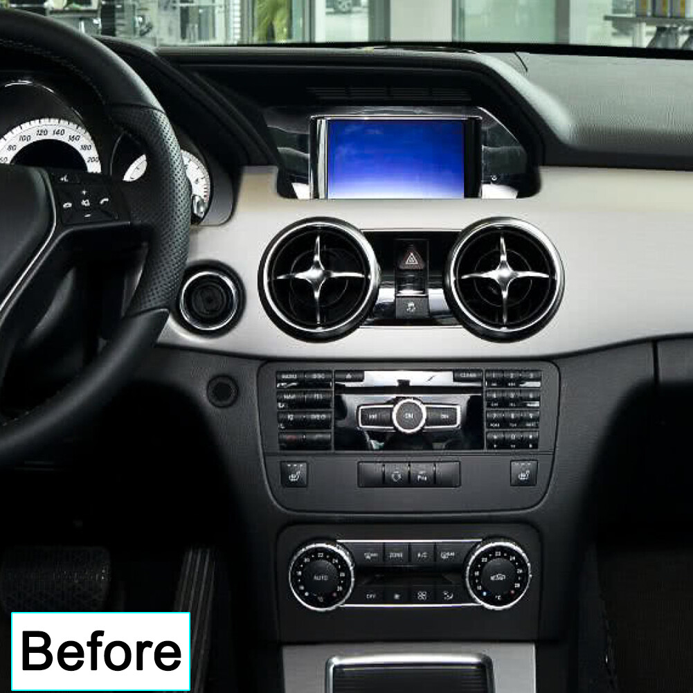 Car Multimedia for Mercedes Benz GLK X204 2013-2016 NGT4.5 Stereo Navigation BT