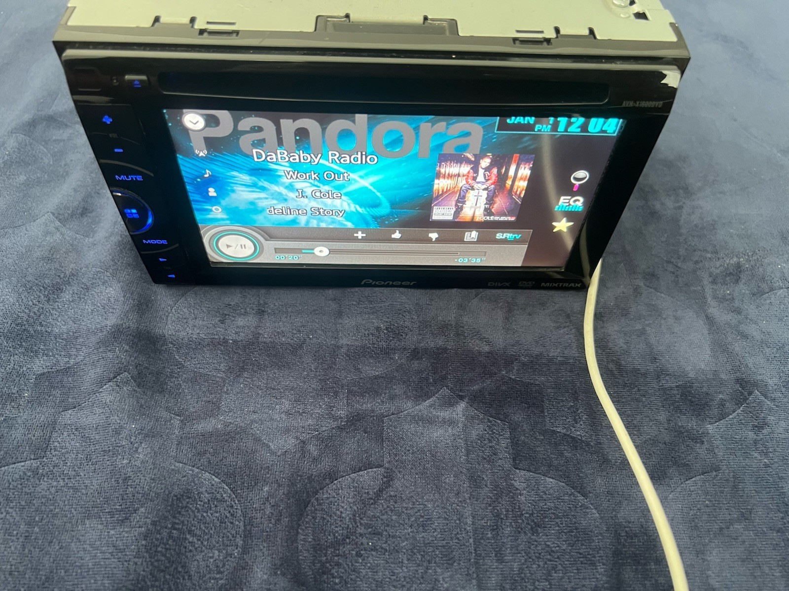 ⭐️Pre-Owned,TESTED⭐️ Pioneer CD|DVD|AM/FM|USB -(AVH-X1600DVD)