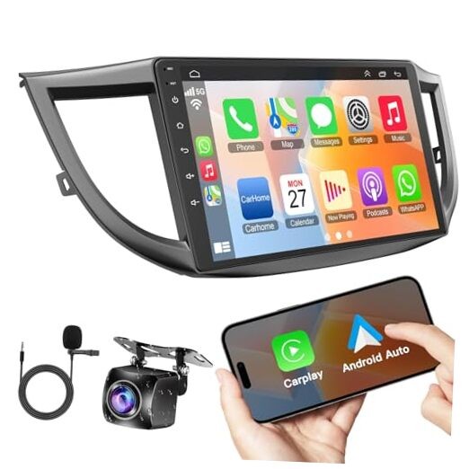 4GB+64GB Car Radio for Honda CRV 2012 2013 4GB+64GB(For Honda CRV 2012-2016)