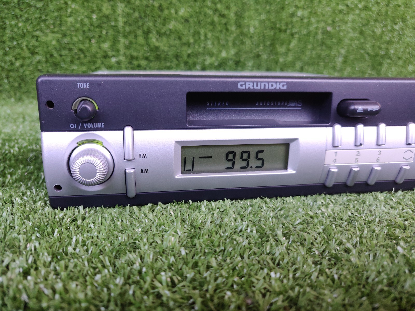 Grundig Scc 1301 Scc1301 Original Car Radio