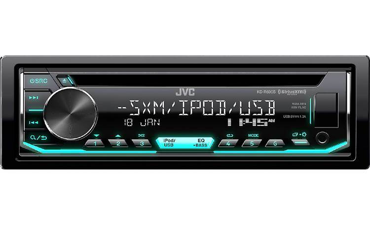 JVC KD-R690S CD Receiver w/ AM/FM Tuner and Built-in MOSFET Amplifier
