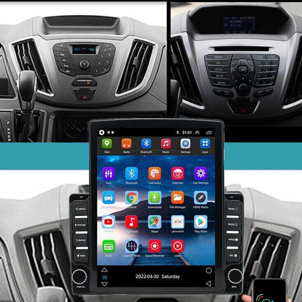 9.7” Android 13.0 Car Radio Stereo for Ford Transit 2013 2014 2015 2016 2017…