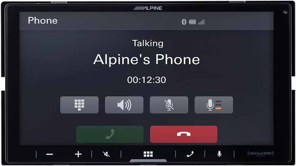 Alpine iLX-W670-M Factory Radio Upgrade Kit for 2015-2020 Ford Edge, Edge ST