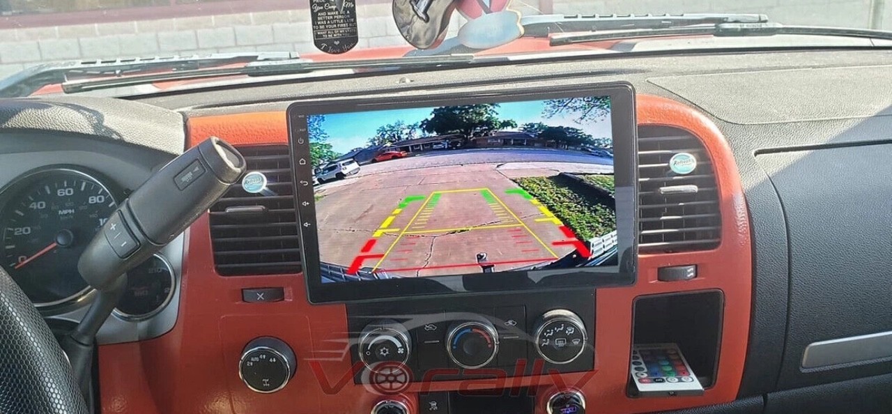 10″ 4+32G GMC Silverado Sierra 2007-2013 Android 14 Apple Carplay Stereo Radio O