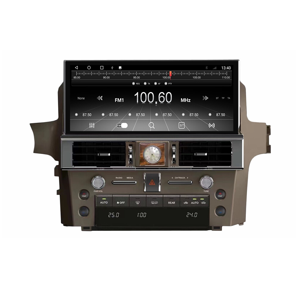 12.3Inch Car Stereo For Lexus GX400 GX460 2010-2021 Radio GPS Player Navi 32GB