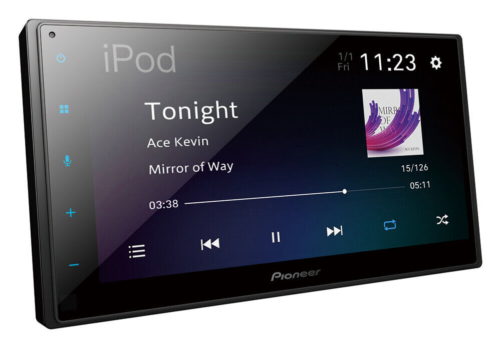 Pioneer Apple CarPlay Android Auto Bluetooth Touchscreen Car Digital Multimedia