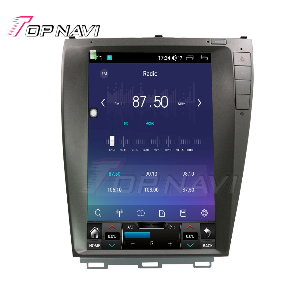 12.Inch Car GPS Navi for Lexus ES250 ES300 ES330 ES350 2009-2012 Radio Stereo 4G