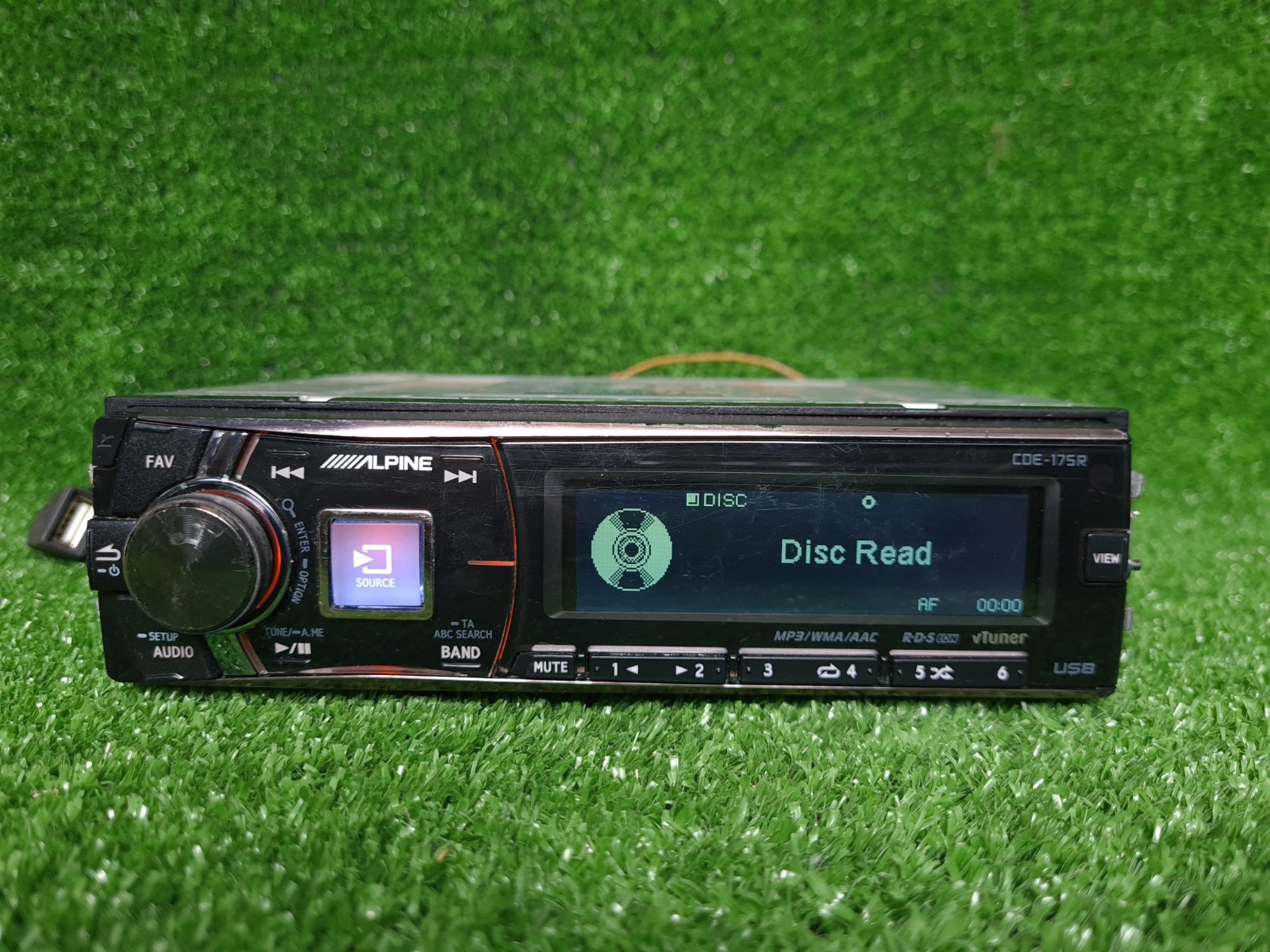 Alpine Cde-175r Alpine Cde175r Original Car Radio