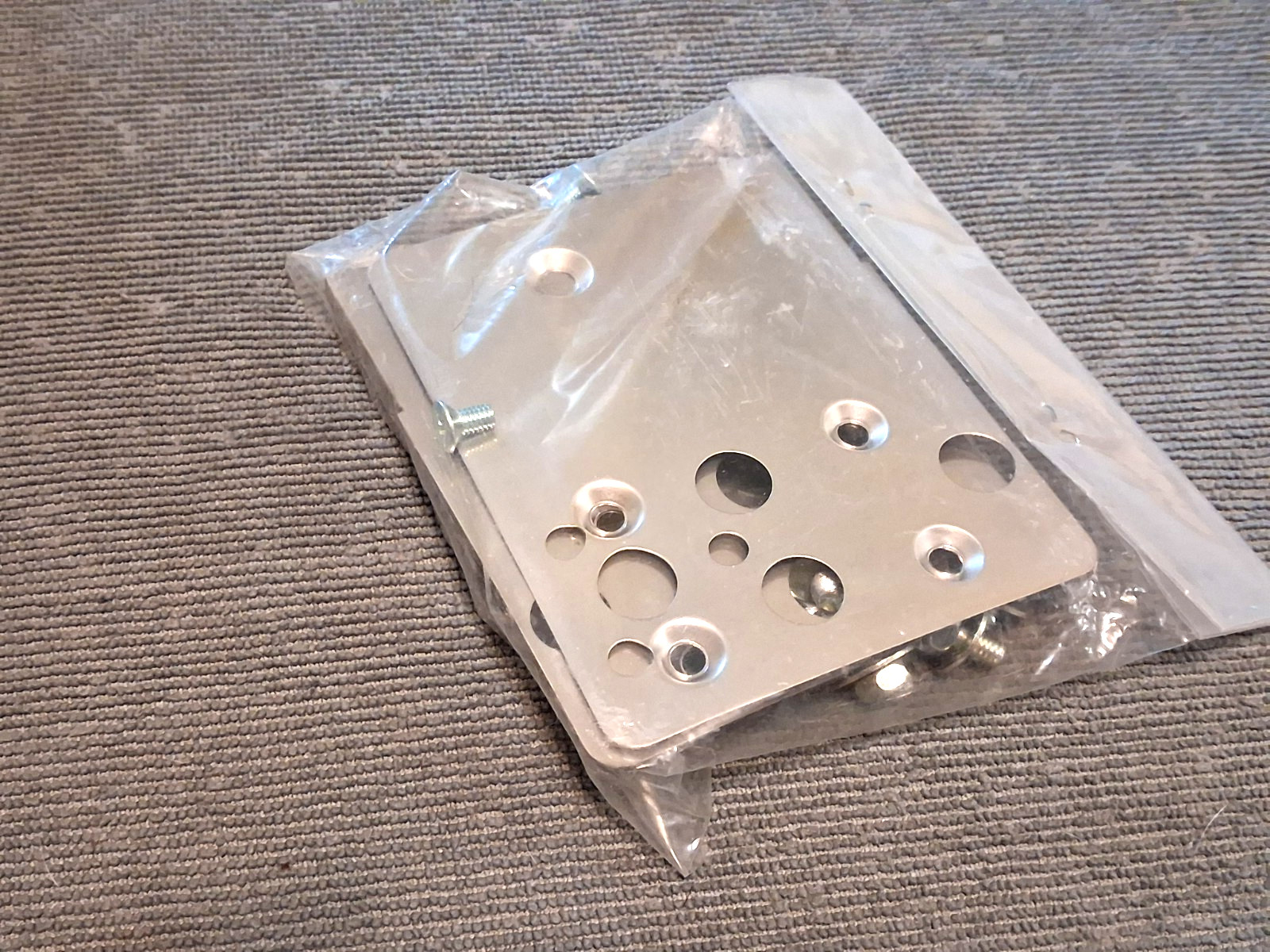 MINT IN BOX OLD SCHOOL MCINTOSH MPM4000 METER TRIM PIECES BRACKETS LAST ONE!