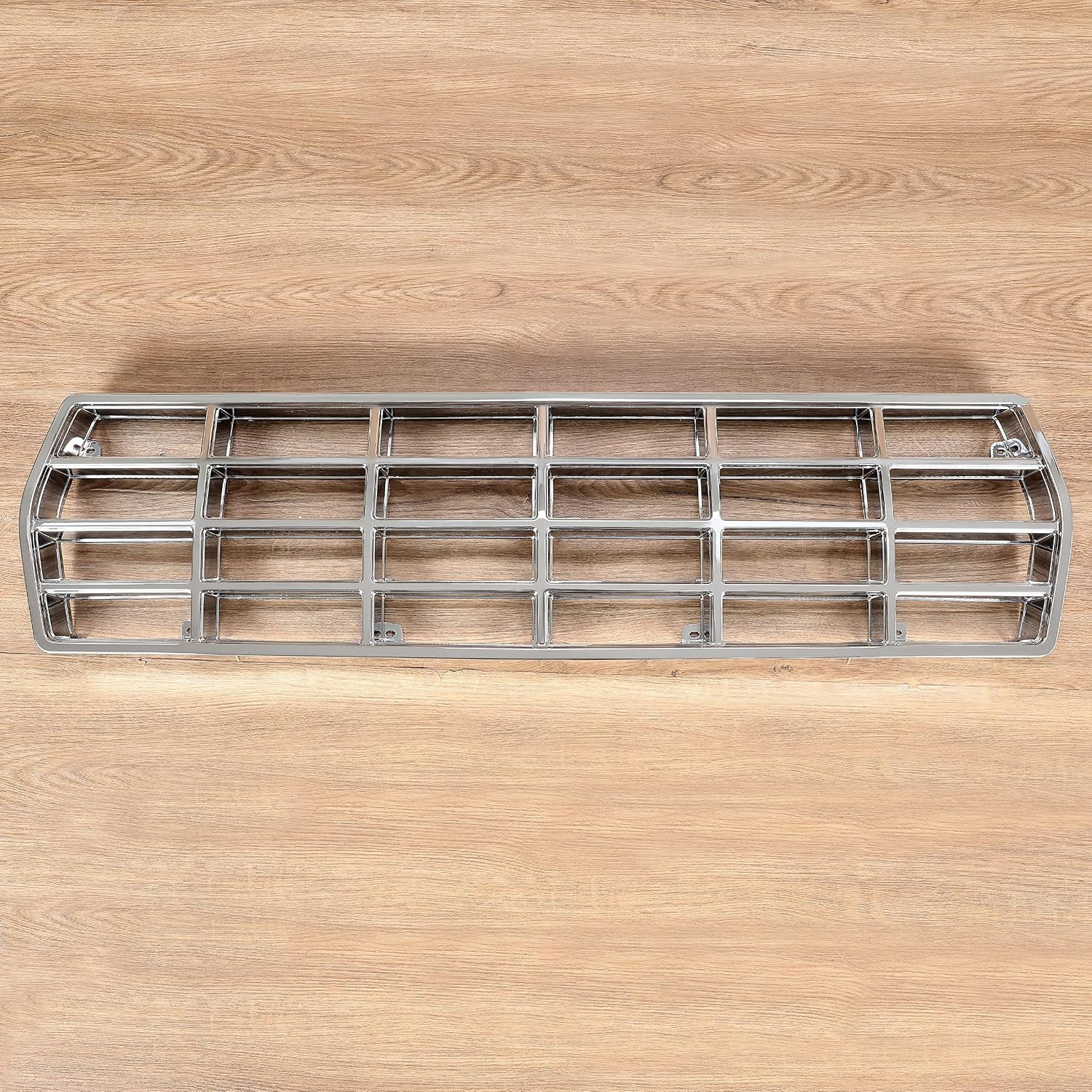 KUAFU Front Grille Grill Compatible with 1978 1979 Ford Bronco F100 F150 F250 F3