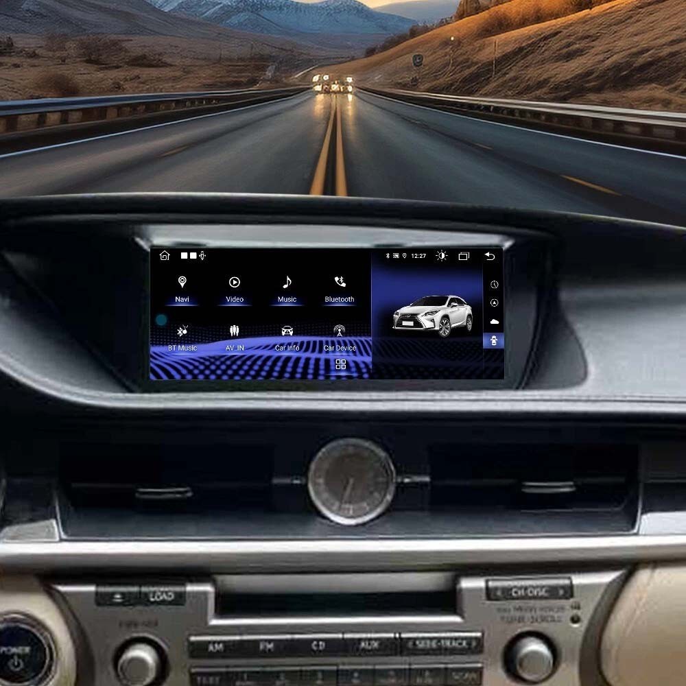 10.25″ For Lexus ES 2013-2017 Android Car Radio Stereo GPS Navi Carplay 8G+128GB