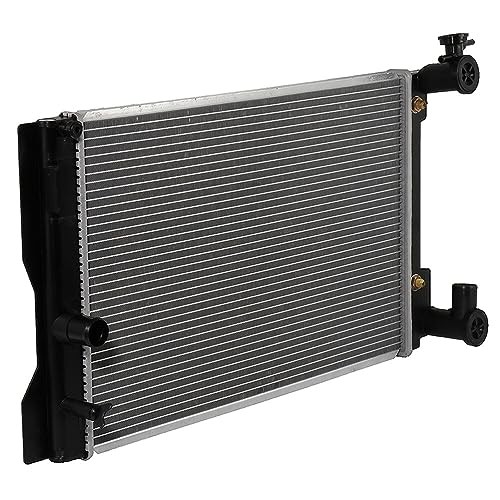 Radiator *1 & Condenser *1 Compatible with 2009-2017 for Toyota for Corolla