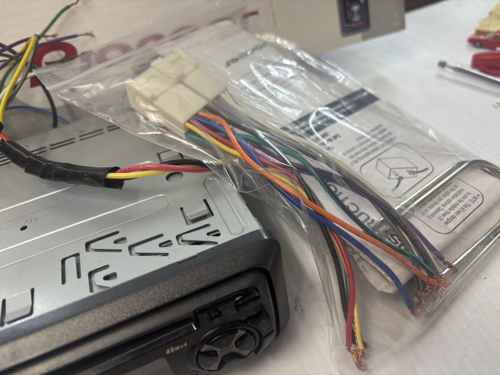 Pioneer High Power Cd Player, radio DEH-12 at 45w, Appears NOS