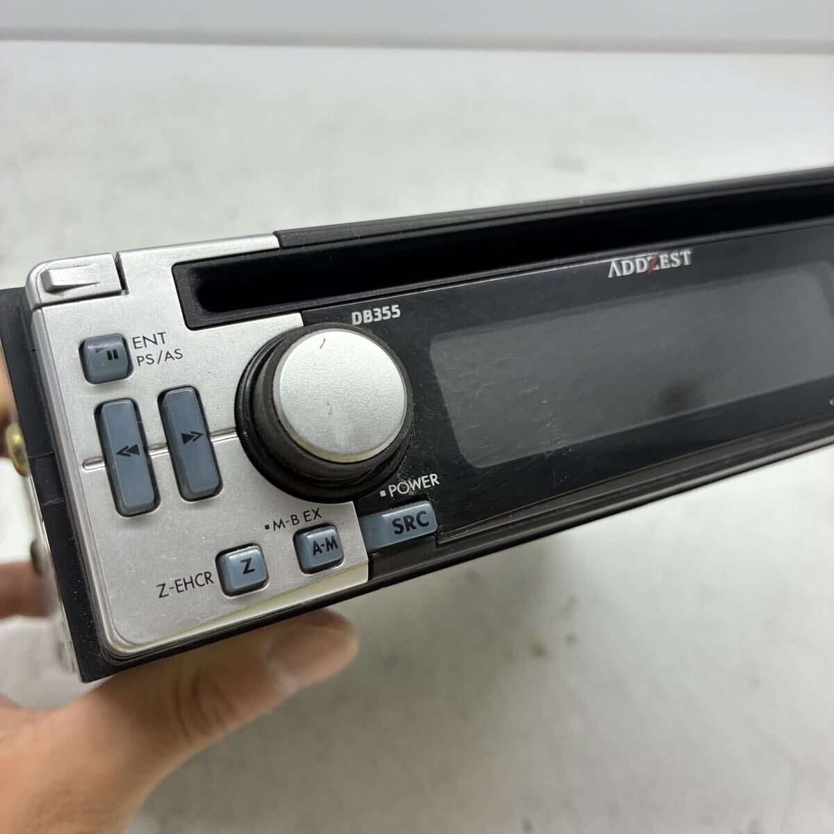 Clarion ADDZEST 1DIN CD Receiver Tuner Junk JAPAN