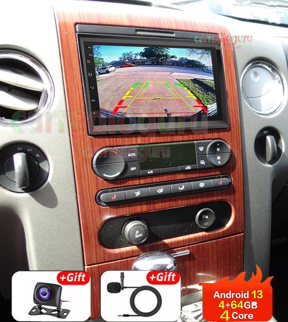 For 2004-2008 Ford F-150 Wireless Carplay Android 13 Car Stereo Radio Navi +Cam
