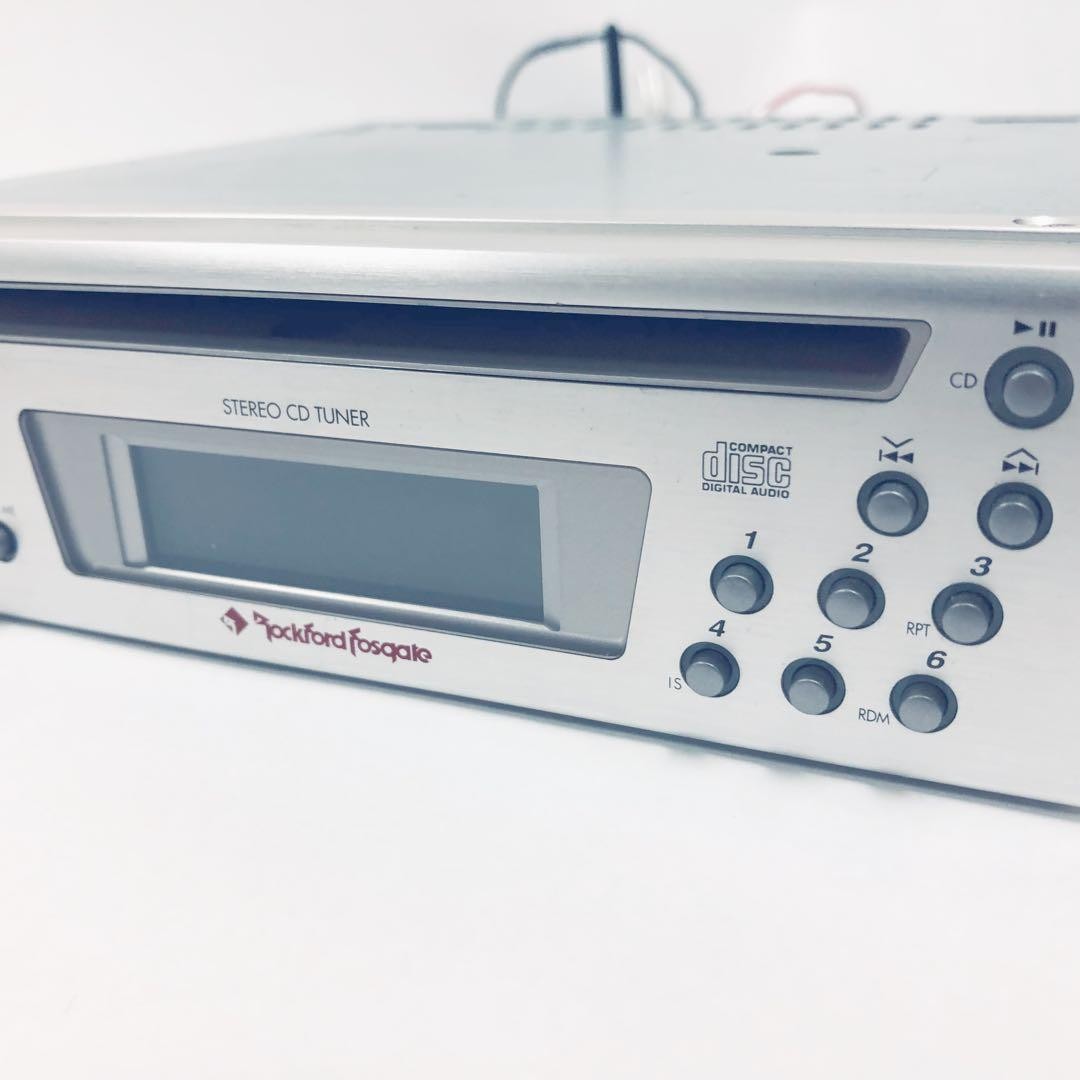 Rare Rockford Fosgate high-end CD tuner DENON