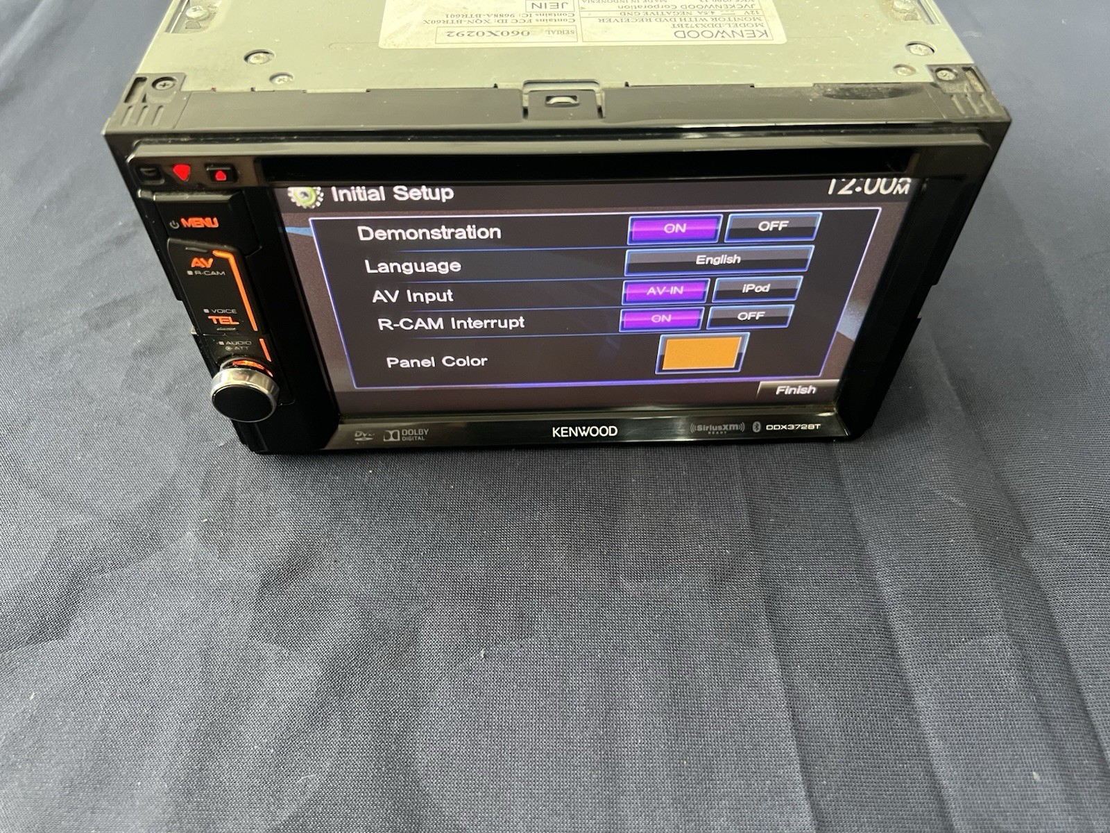 ⭐️Pre-Owned,TESTED⭐️ Kenwood CD|DVD|BT|USB|AM/FM-(DDX372BT)