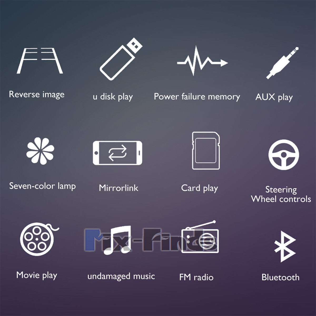 Android 10 Radio Estereo De Pantalla Para Coche Carro GPS Tactil 2 Din Bluetooth