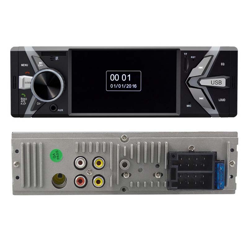1 Din 4″ In-Dash USB/TFAU7X Car Stereo Radio Touch Screen Bluetooth Audio