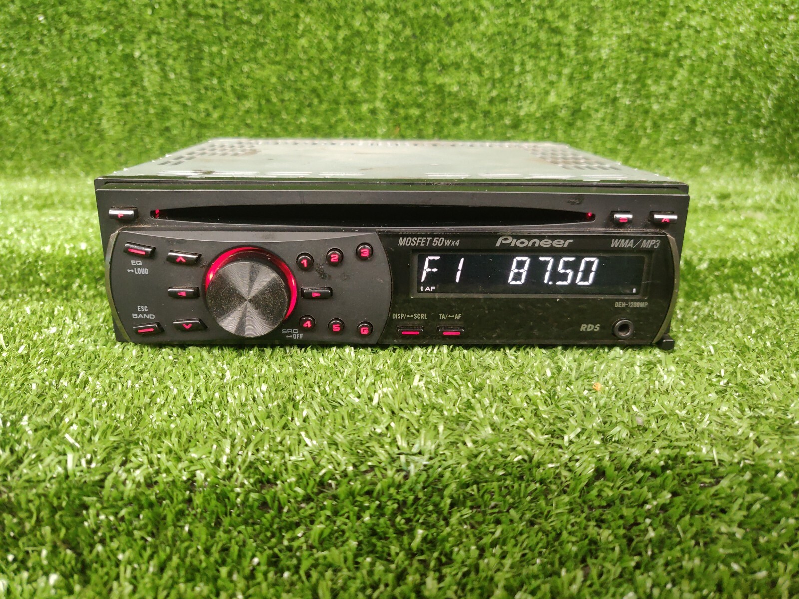 Pioneer Deh-1200mp Deh1200mp Original Car Radio
