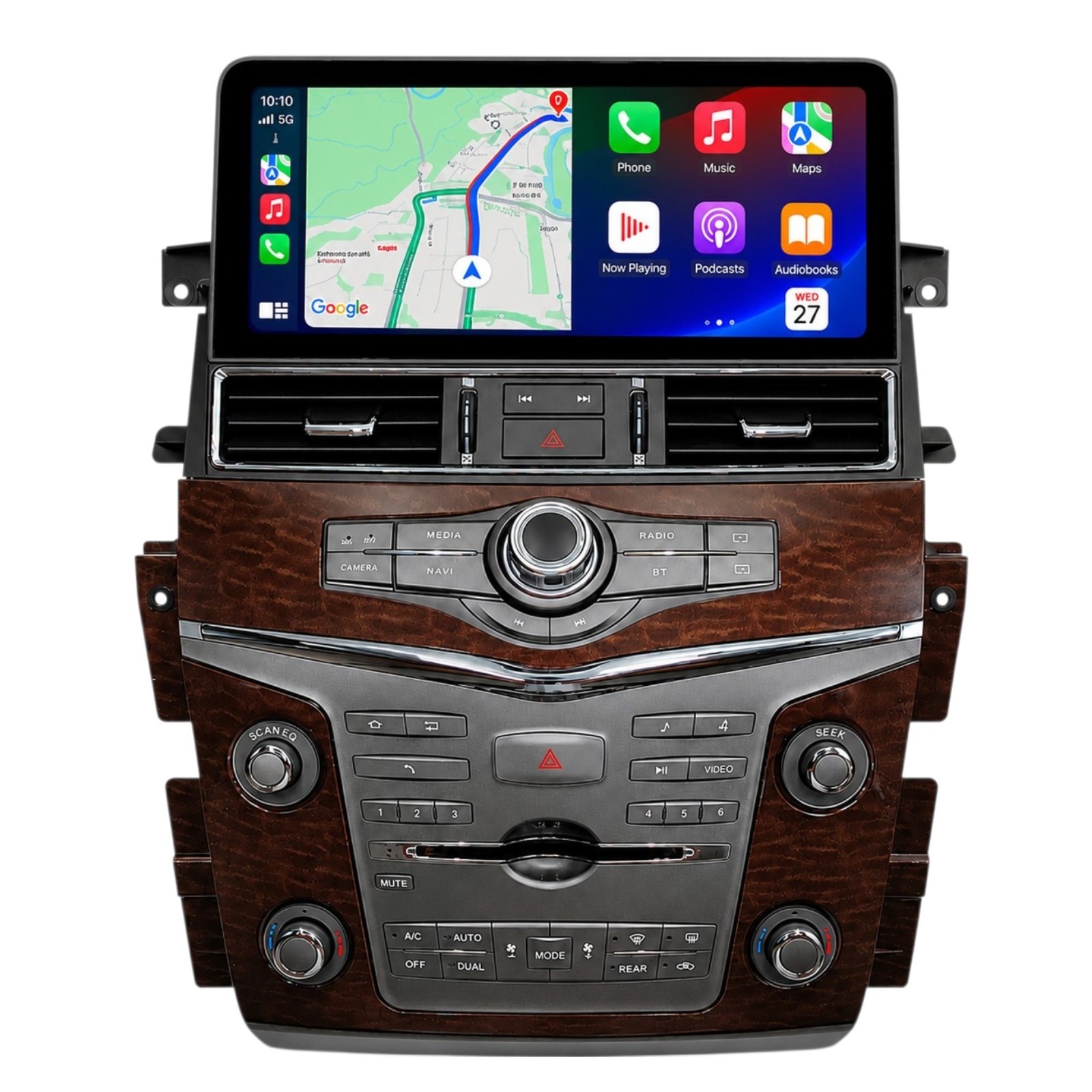 12.3″ Android Multimedia Screen for Nissan Patrol Y62/Armada/QX56/QX80 2010-20