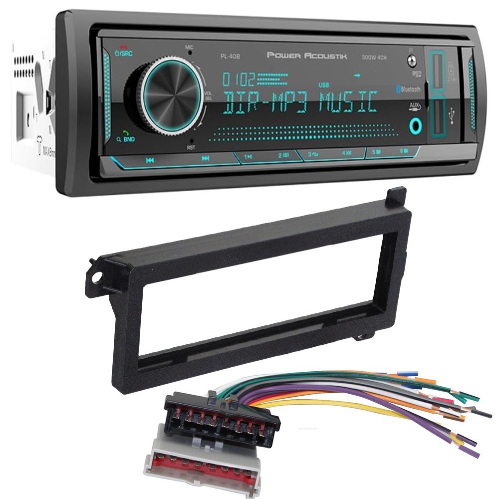 Bluetooth Car Stereo MP3 AM/FM Radio Install kit for 1994-2001 Dodge RAM 1500
