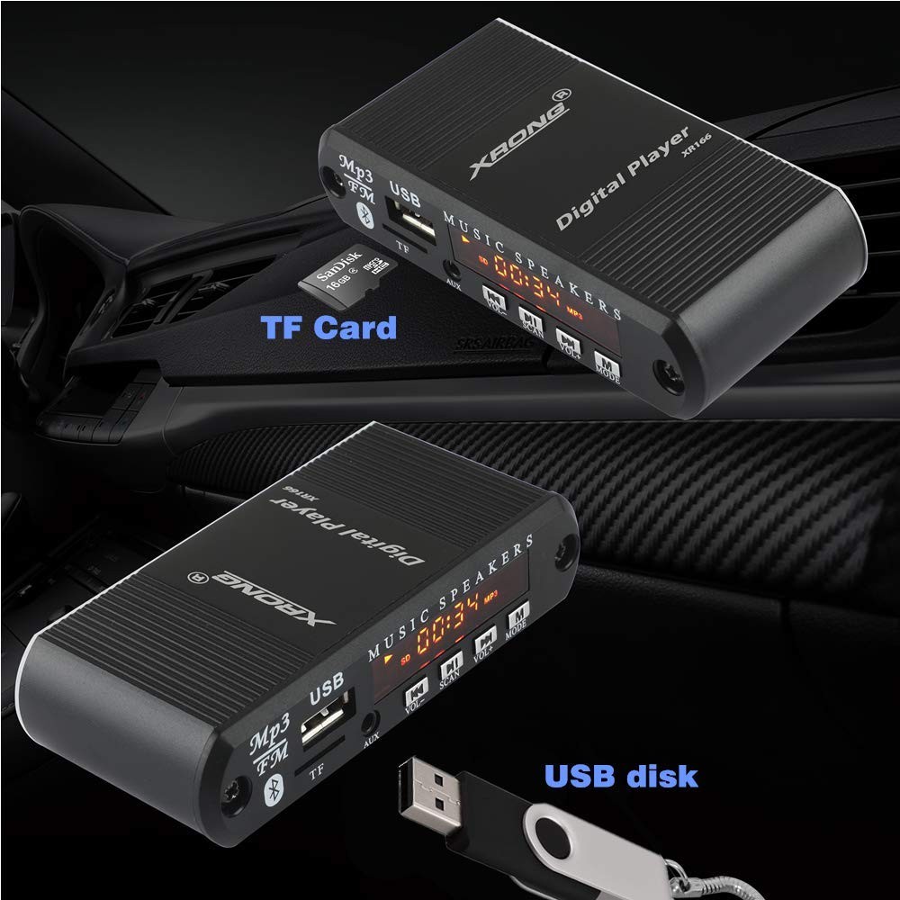 Bluetooth Audio Receiver FM Radio,MP3 MP3 Digital Player, Player