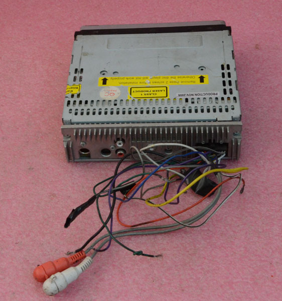 Phase Linear By Jensen CD/MP3/WMA Receiver Model UMP401.