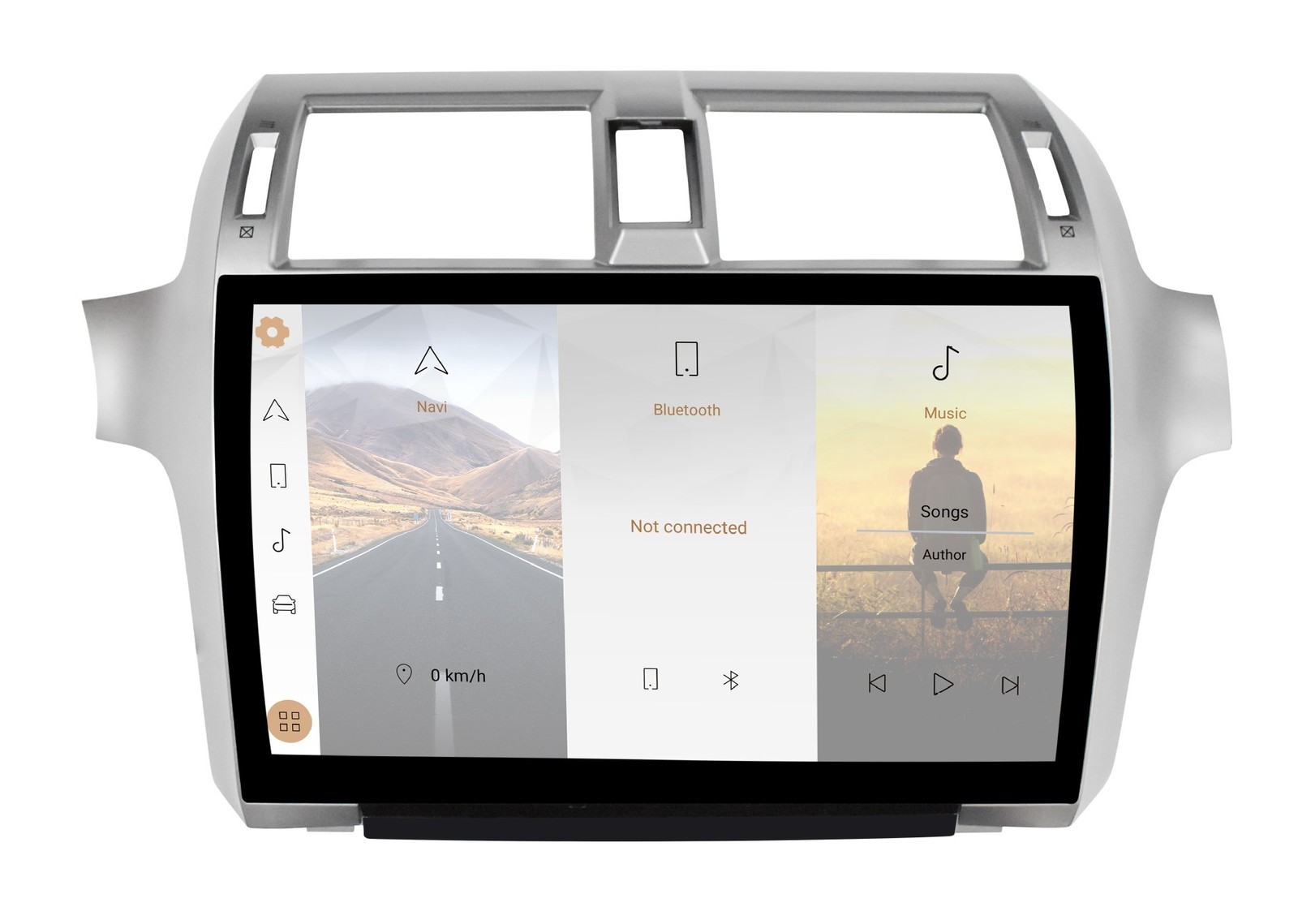 13″ 128GB Android Navigation Car Gps Stereo Radio Carplay For Lexus GX400 GX460