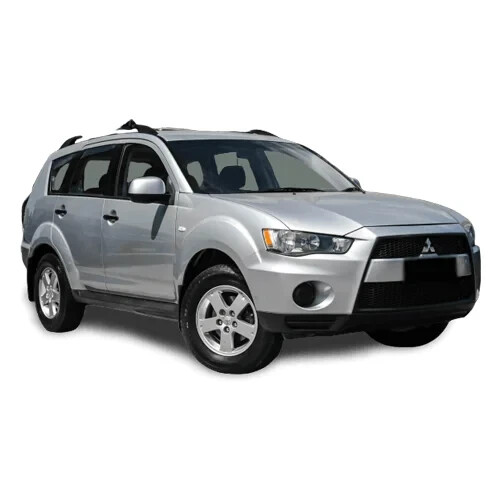 Alpine iLX-W670A Stereo Upgrade To Suit Mitsubishi Outlander 2007-2012 ZGZH Amp.
