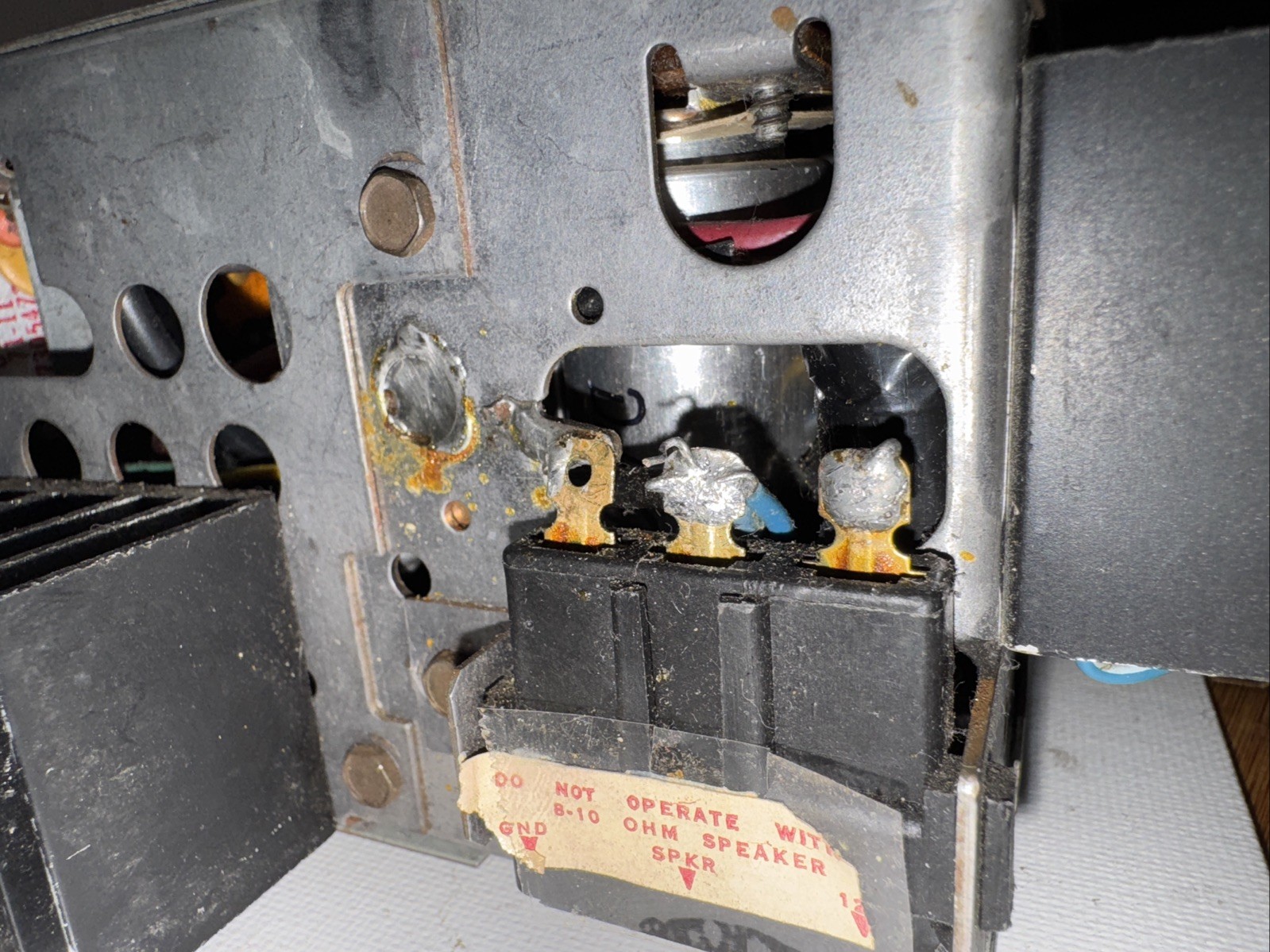 Rare DELCO Radio GMC Model 13AFM1 Serial 1019305 Hard To Find