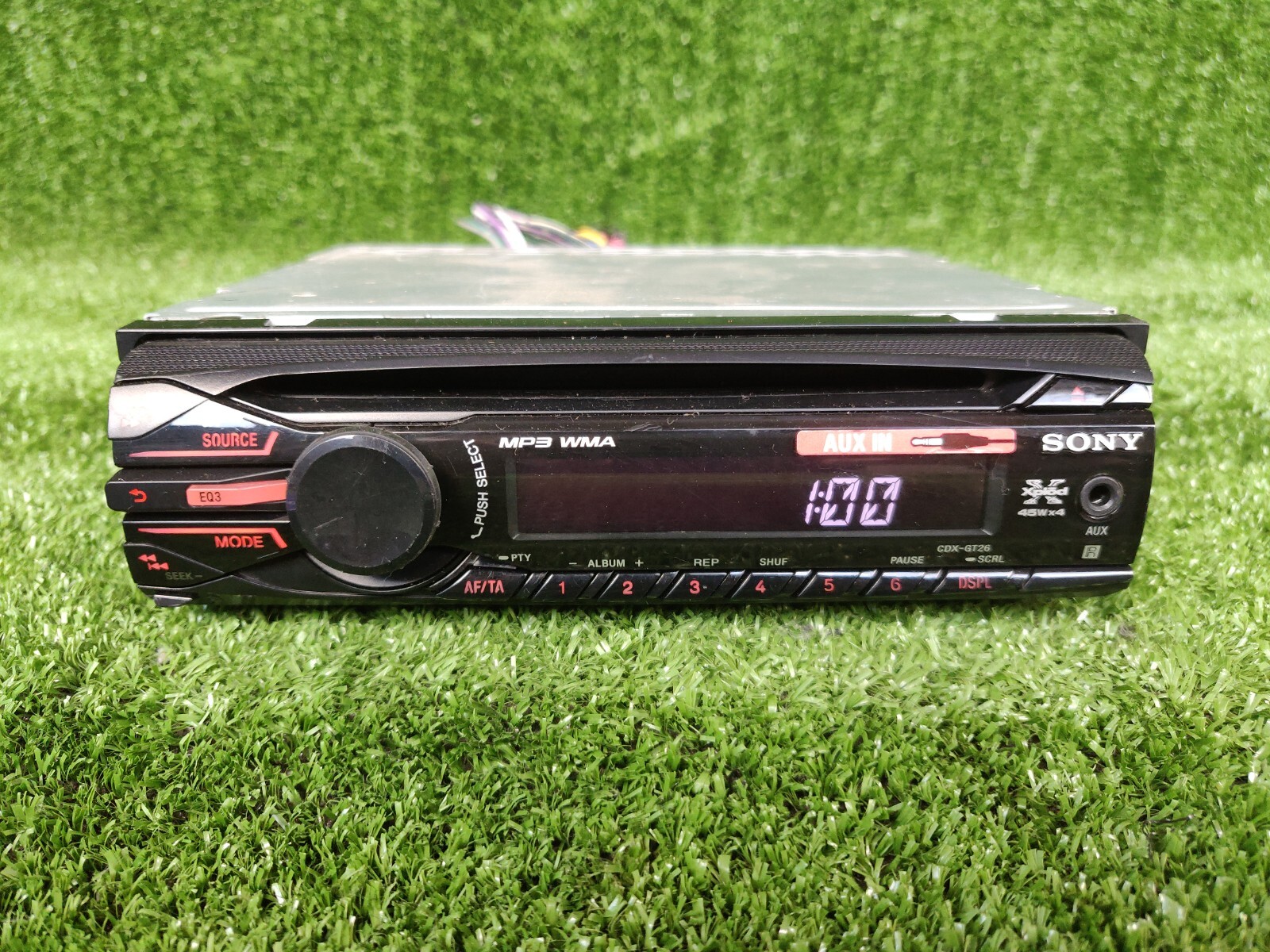 Sony Cdx-gt26 Cdxgt26 Oem Original Car Radio