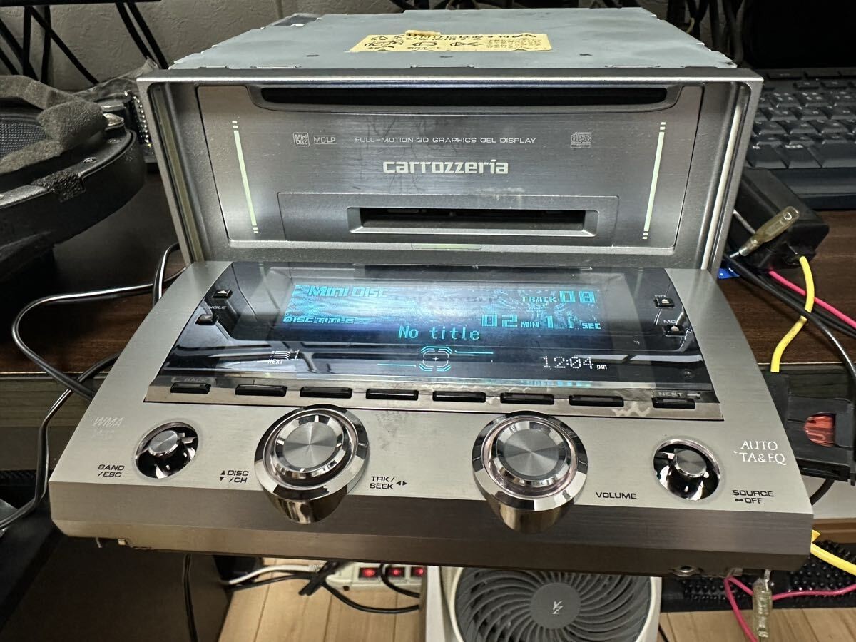 Pioneer Carrozzeria FH-P099MD 2DIN Car Audio Good GP Working Confirmed