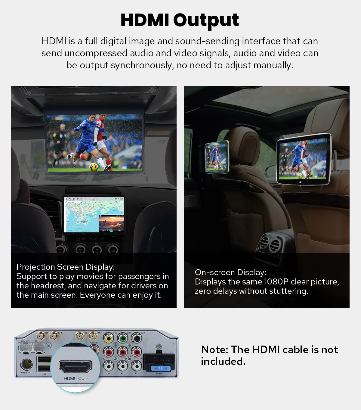 11.6″ For Toyota Tundra 2007-2013/ Sequoia 2008+ Android Radio Carplay 8+128GB