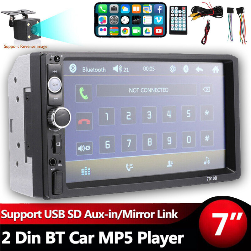 Estereo De Pantalla Para auto Carro MP5 Radio USB Mirror Link for Android / IOS