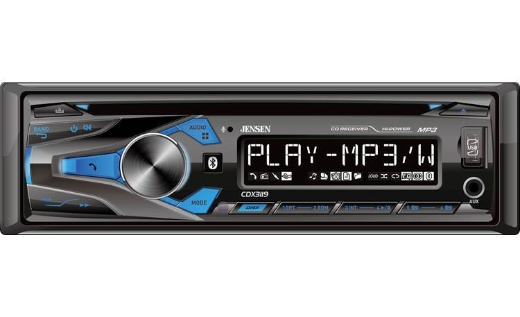 For 2003-2010 Ford Crown Victoria CDX3119 Bluetooth AM/FM Radio CD Car Stereo