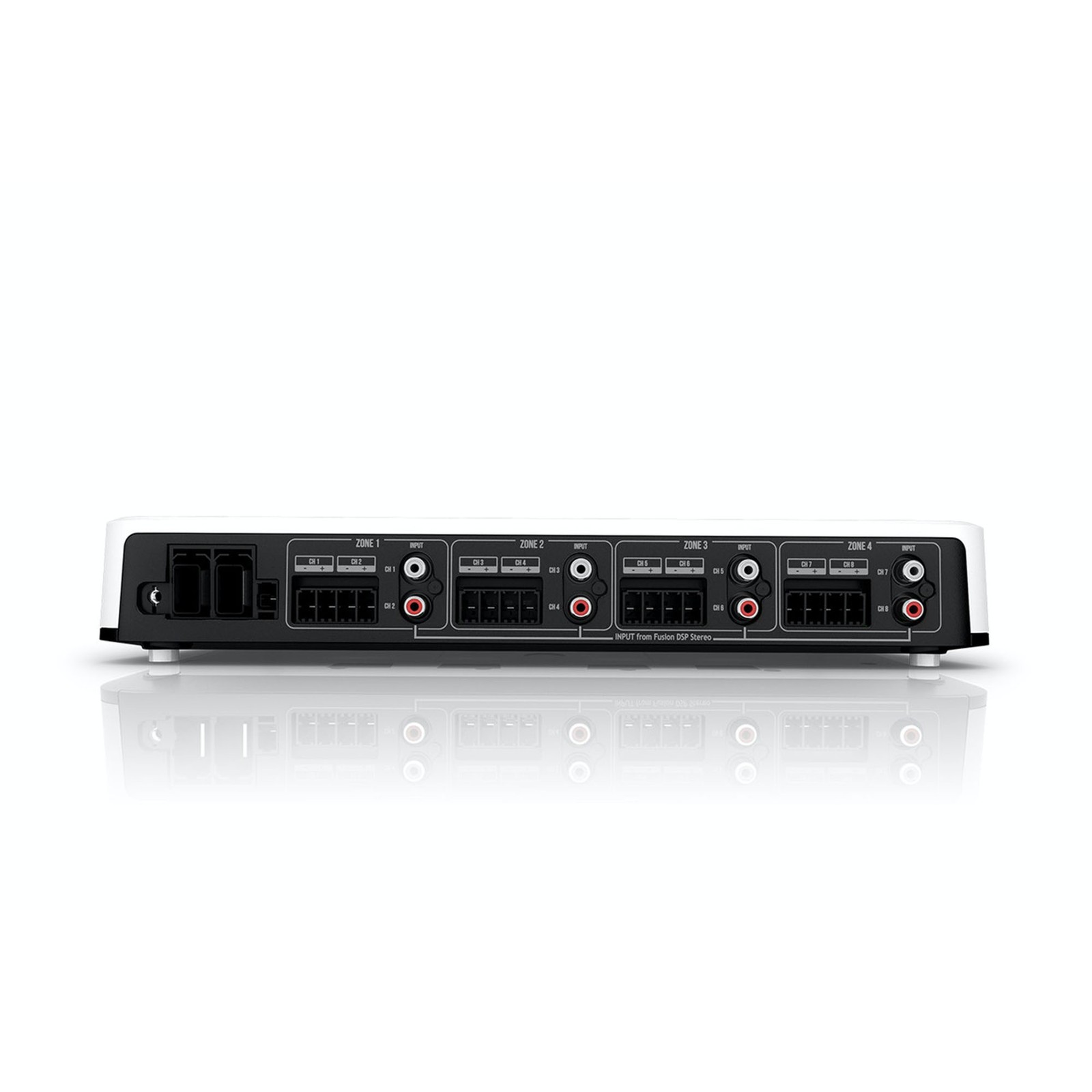 Fusion MS-RA670 Apollo Marine Entertainment System + MS-AP82400 8-Ch Amplifier
